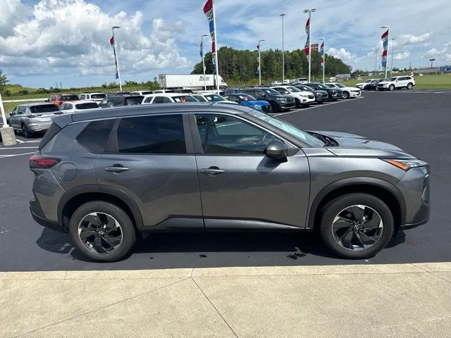 Used 2025 Gun Metallic Nissan SV image 4