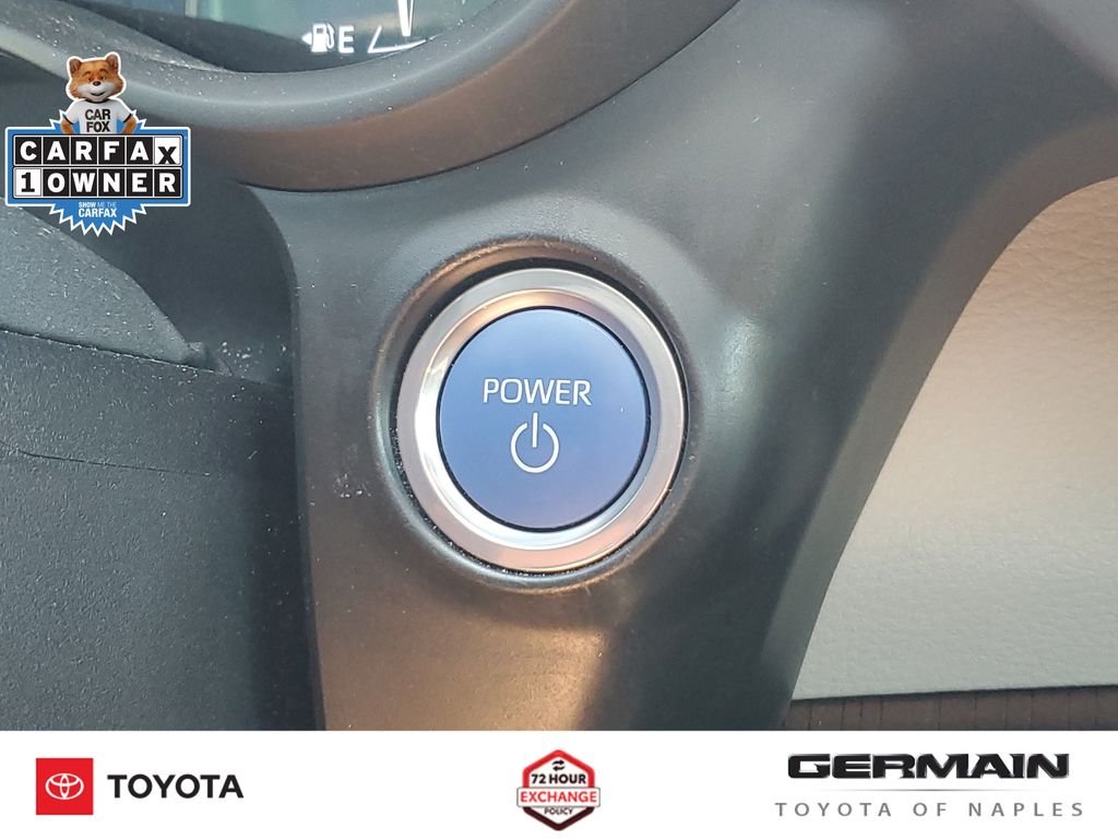 Certified Used 2021 Silver Toyota XLE image 33