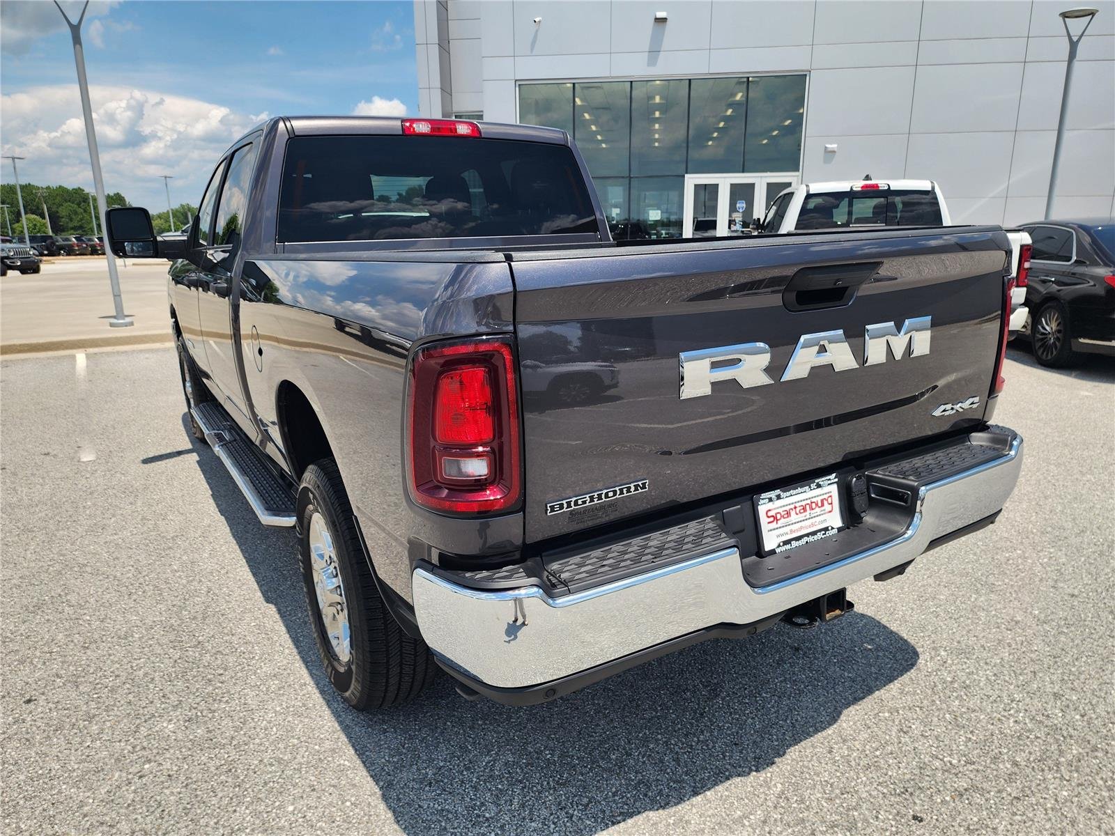 Certified Used 2026 Granite Crystal Metallic Clearcoat Ram Big Horn image 12