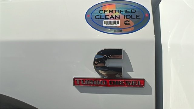 New 2026 Bright White Clear-Coat Exterior Paint RAM Tradesman image 16