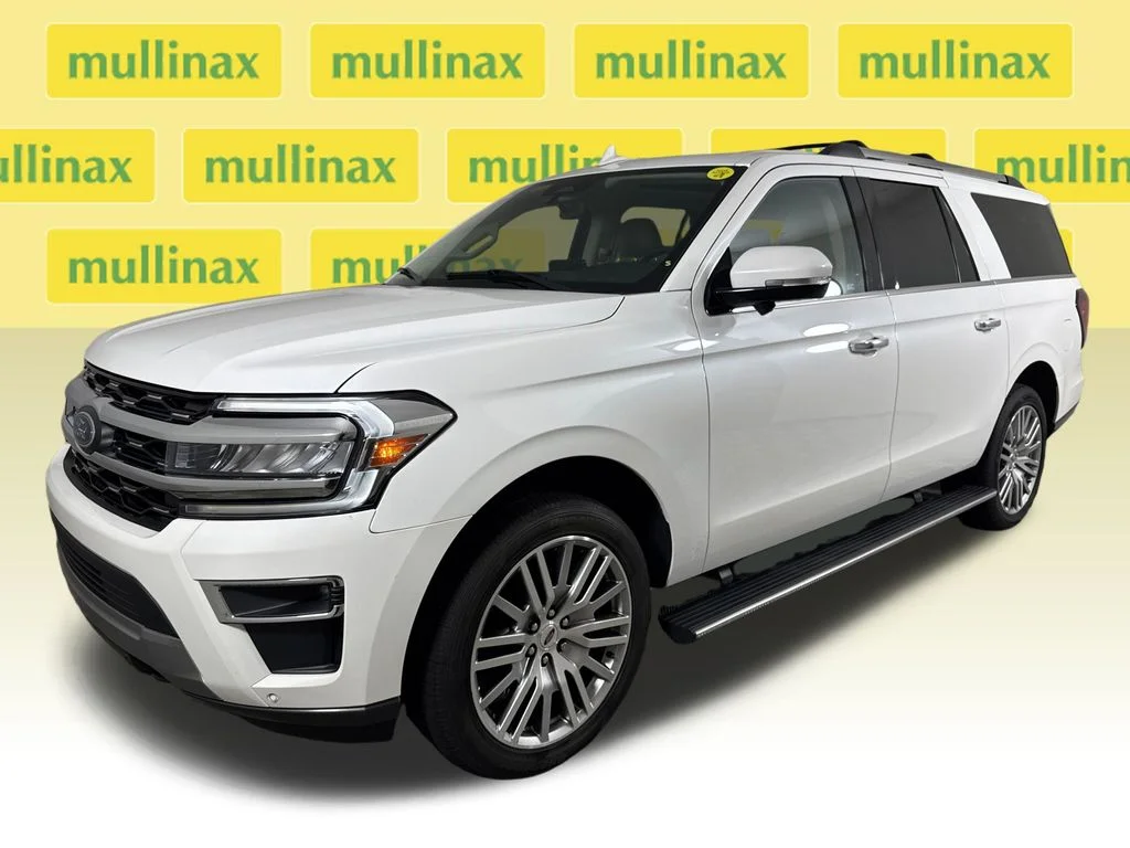 Certified Used 2023 White Ford Limited image 17