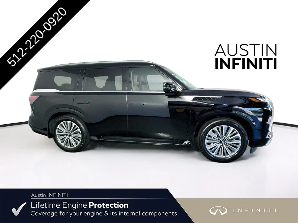 New 2027 Black INFINITI LUXE image 9