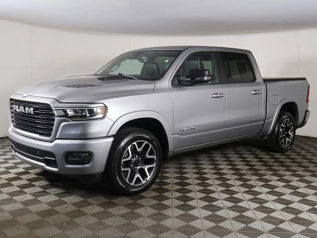 Used 2025 Silver Ram Laramie image 10