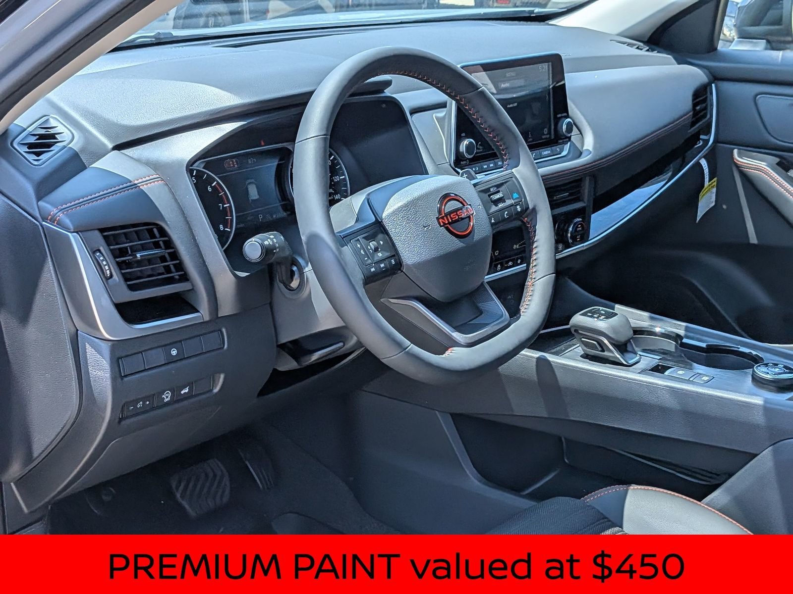 New 2026 Boulder Gray Pearl Nissan Rock Creek® image 4