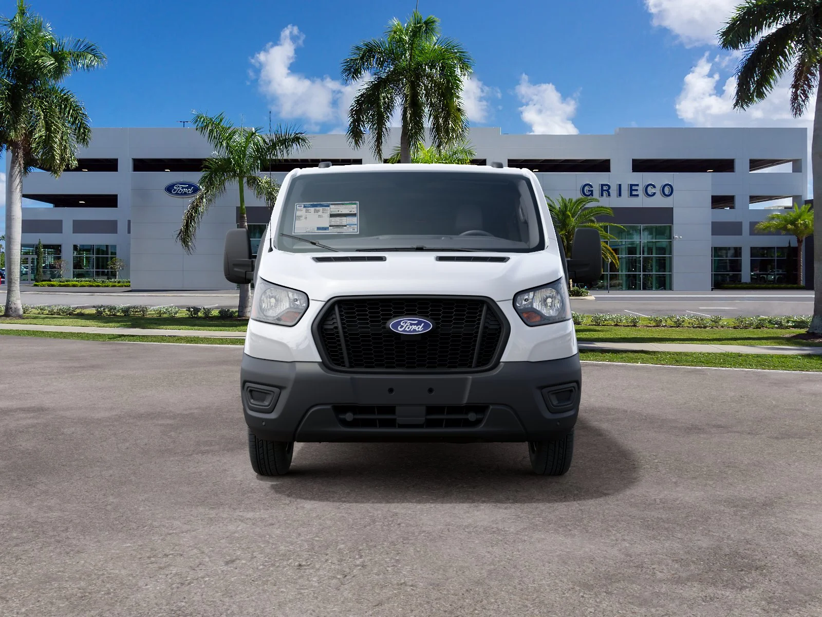 New 2027 Oxford White Ford Cargo Van image 28