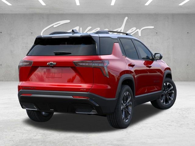 New 2026 Radiant Red Tintcoat Chevrolet RS image 4