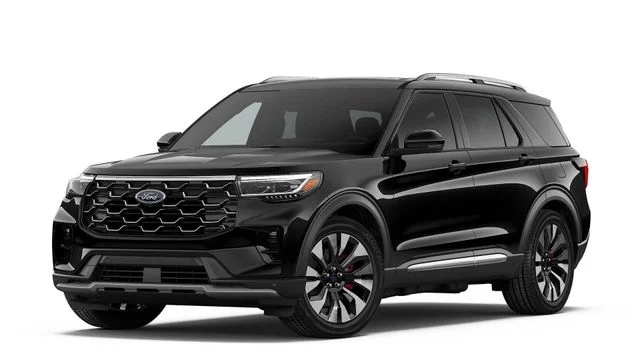 2026 Ford Explorer Platinum 4WD's photo