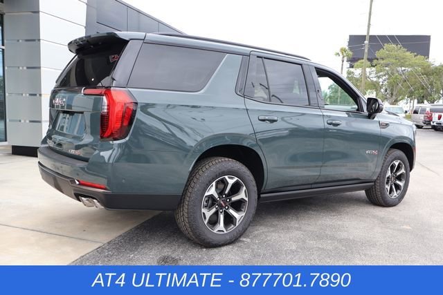 New 2026 Midnight Pine GMC AT4 Ultimate image 10