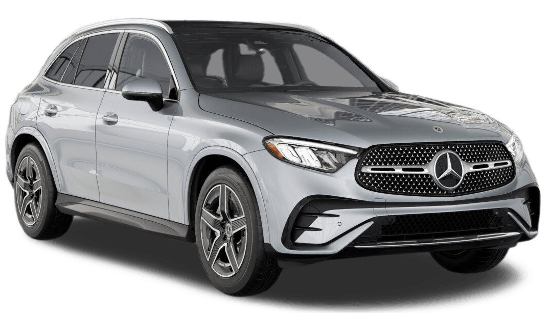 Certified Used 2025 Silver Mercedes-Benz GLC 350e image 45