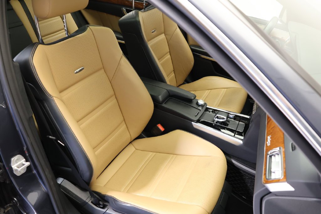 Used 2015 Steel Gray Metallic Mercedes-Benz E 63 AMG® image 49