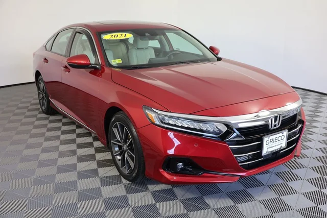 2021 Honda Accord EX-L