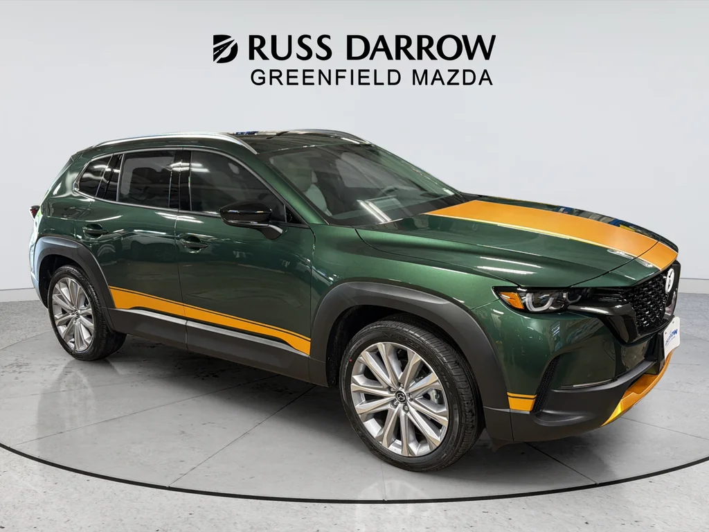 New 2026 Green Mazda 2.5 Turbo Green Bay Edition image 7