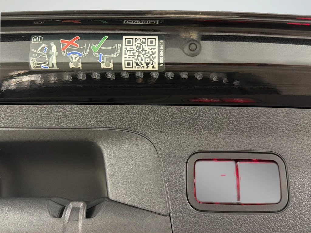 Used 2025 Black Mercedes-Benz GLS 580 image 40
