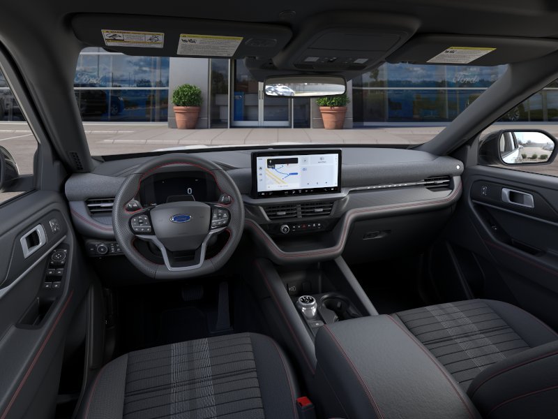 New 2026 Space White Metallic Ford ST-Line image 22