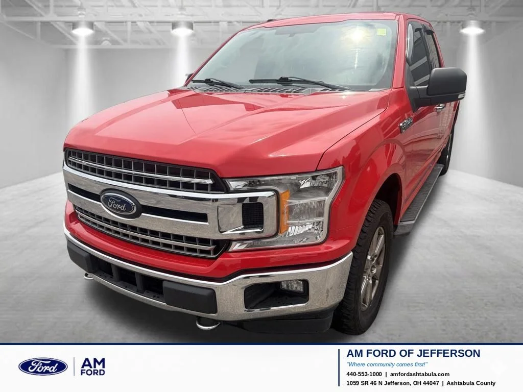 2018 Ford F-150 XLT