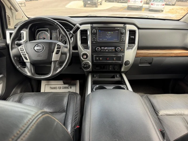 Used 2017 Magnetic Black Nissan SL image 10