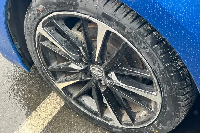 Used 2019 Blue Toyota XSE image 4