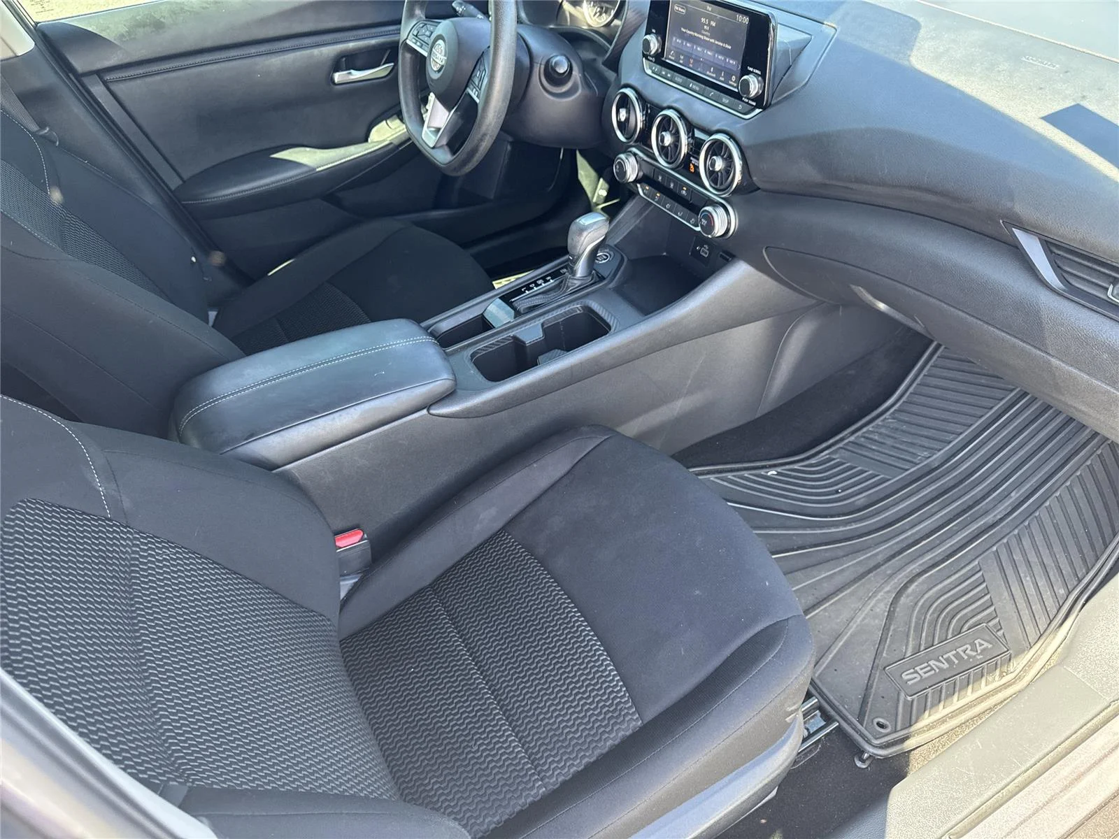 Used 2023 Gun Metallic Nissan S image 31