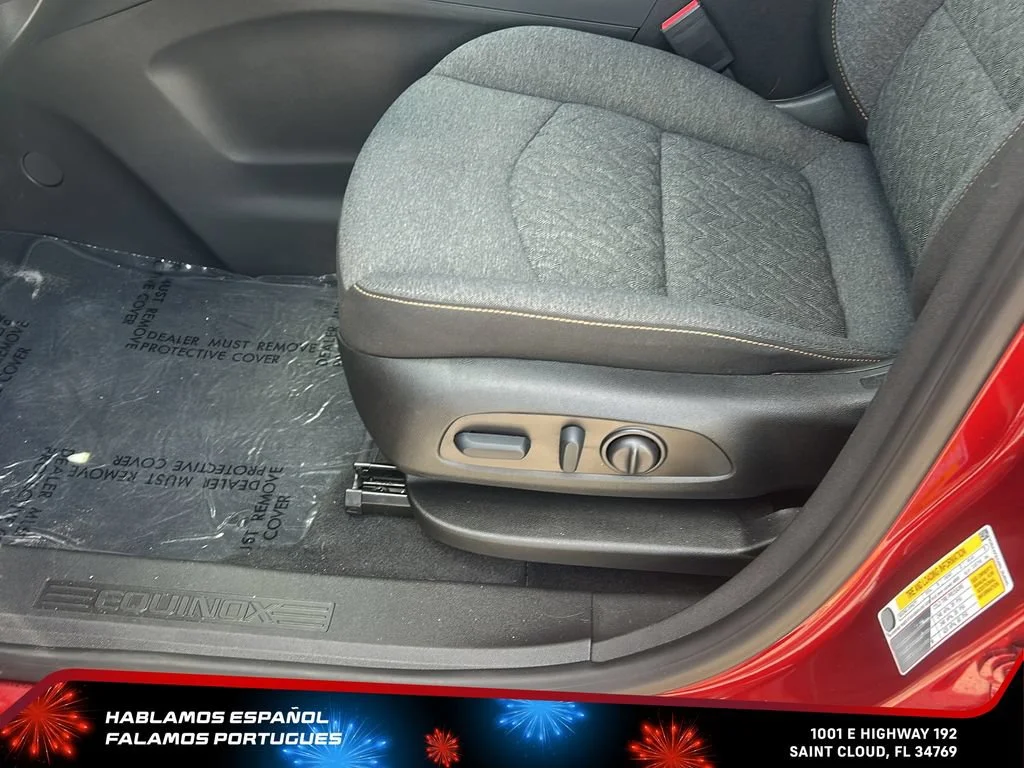 Used 2024 Radiant Red Tintcoat Chevrolet LT image 13