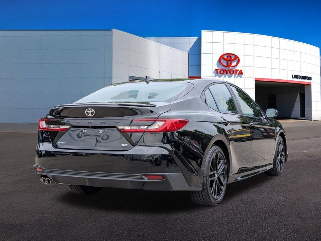 Used 2026 Black Toyota SE image 10