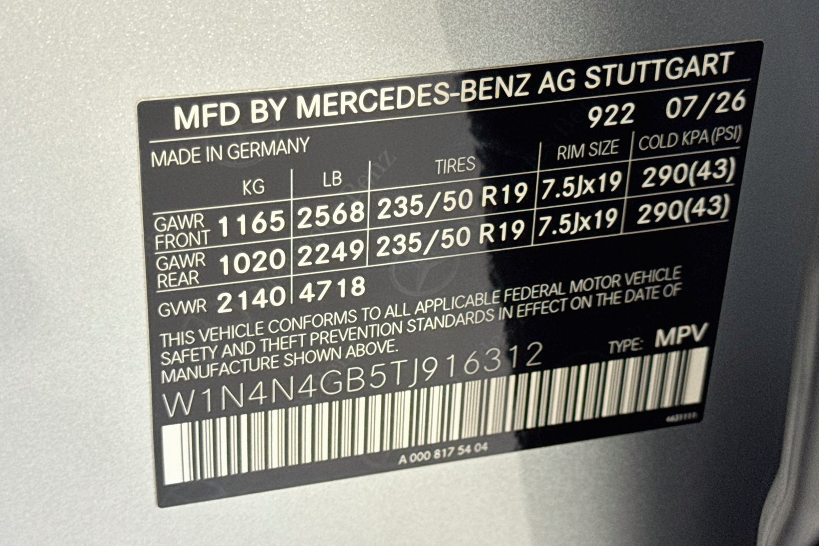 New 2026 Cirrus Silver Metallic Mercedes-Benz GLA 250 image 30