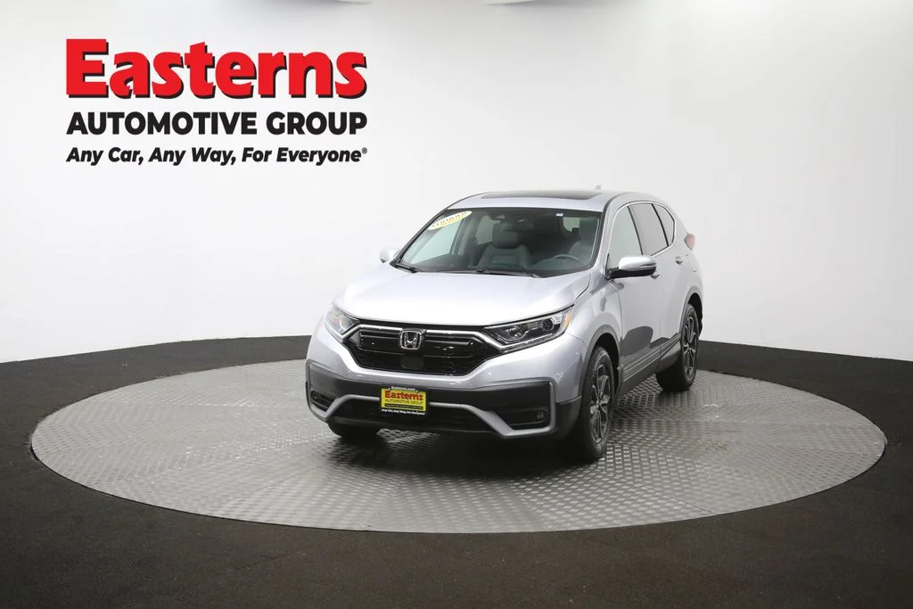 Used 2020 Silver Honda EX-L image 57