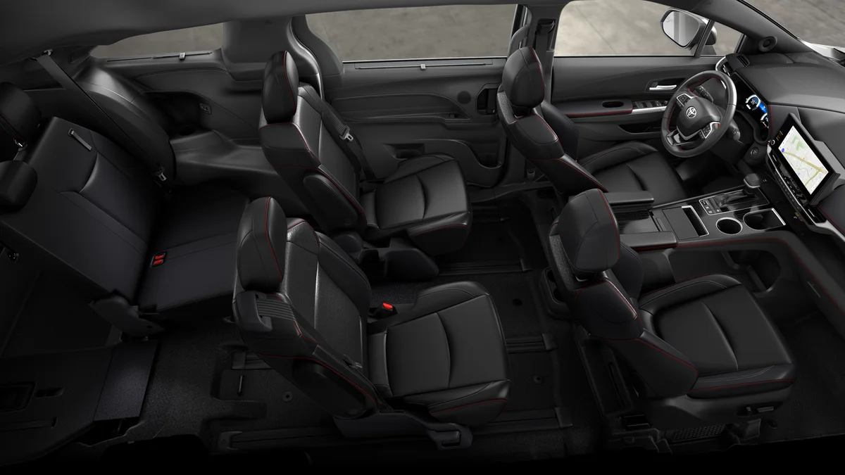 New 2026 Heavy Metal Toyota XSE image 51