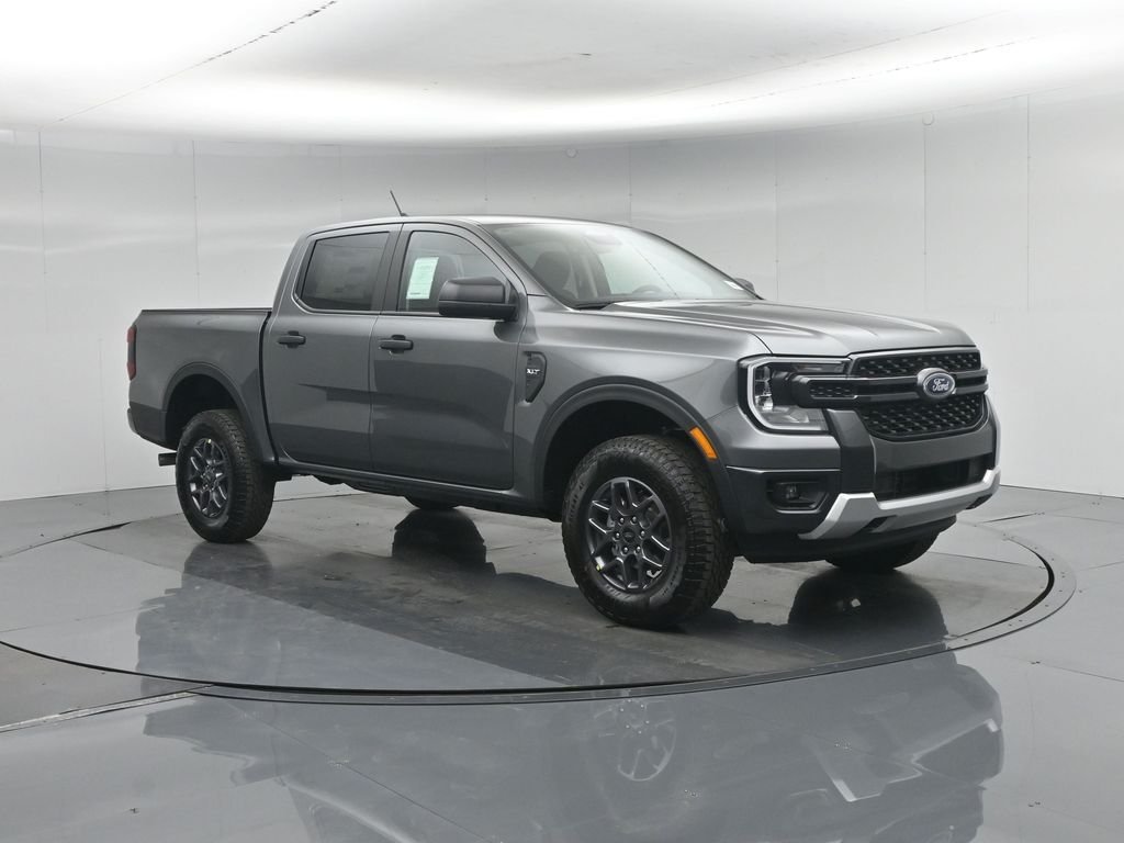 New 2026 Carbonized Gray Metallic Ford XLT image 22