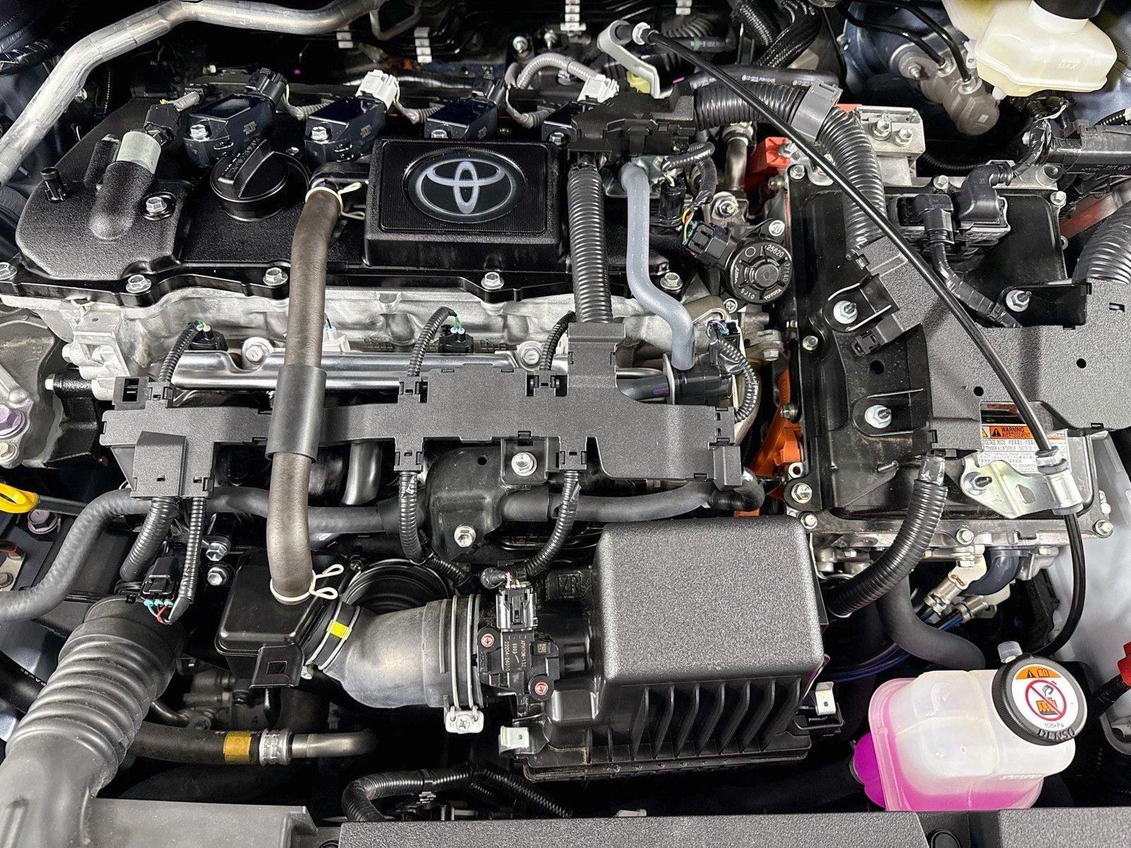 Certified Used 2026 Celestite Toyota Hybrid SE image 40