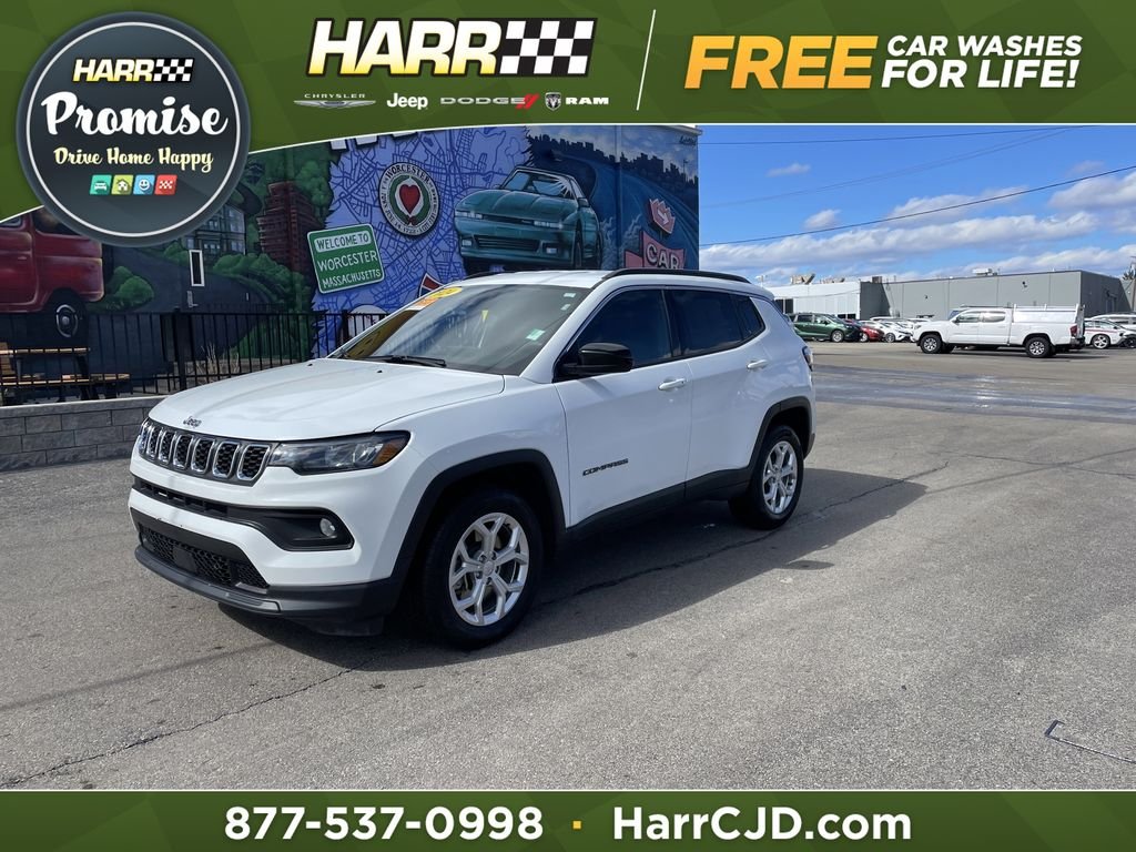 2024 Jeep Compass Latitude