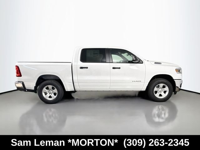 New 2026 Bright White Clear-Coat Exterior Paint Ram Big Horn/Lone Star image 8
