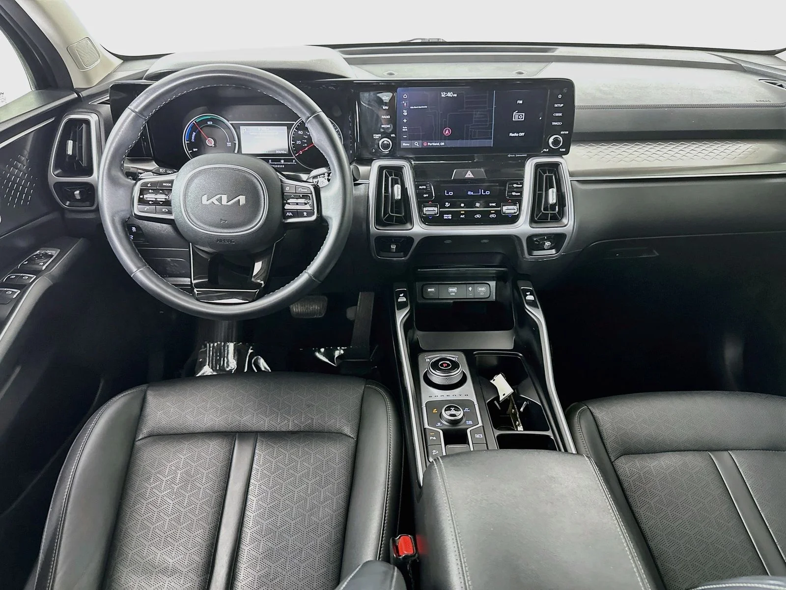 Used 2023 Aurora Black Kia EX image 22