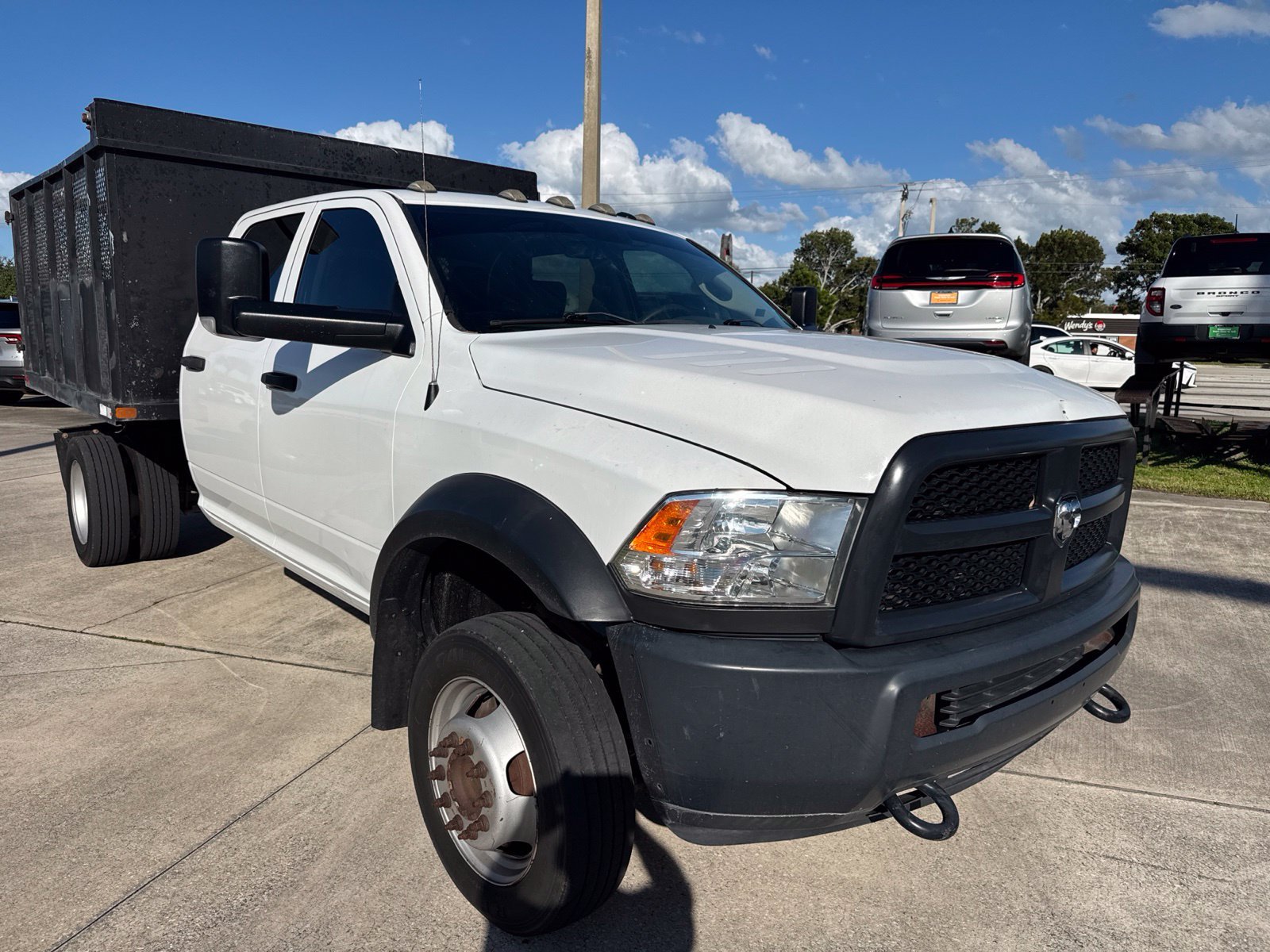 Used 2017 White Ram Tradesman image 20