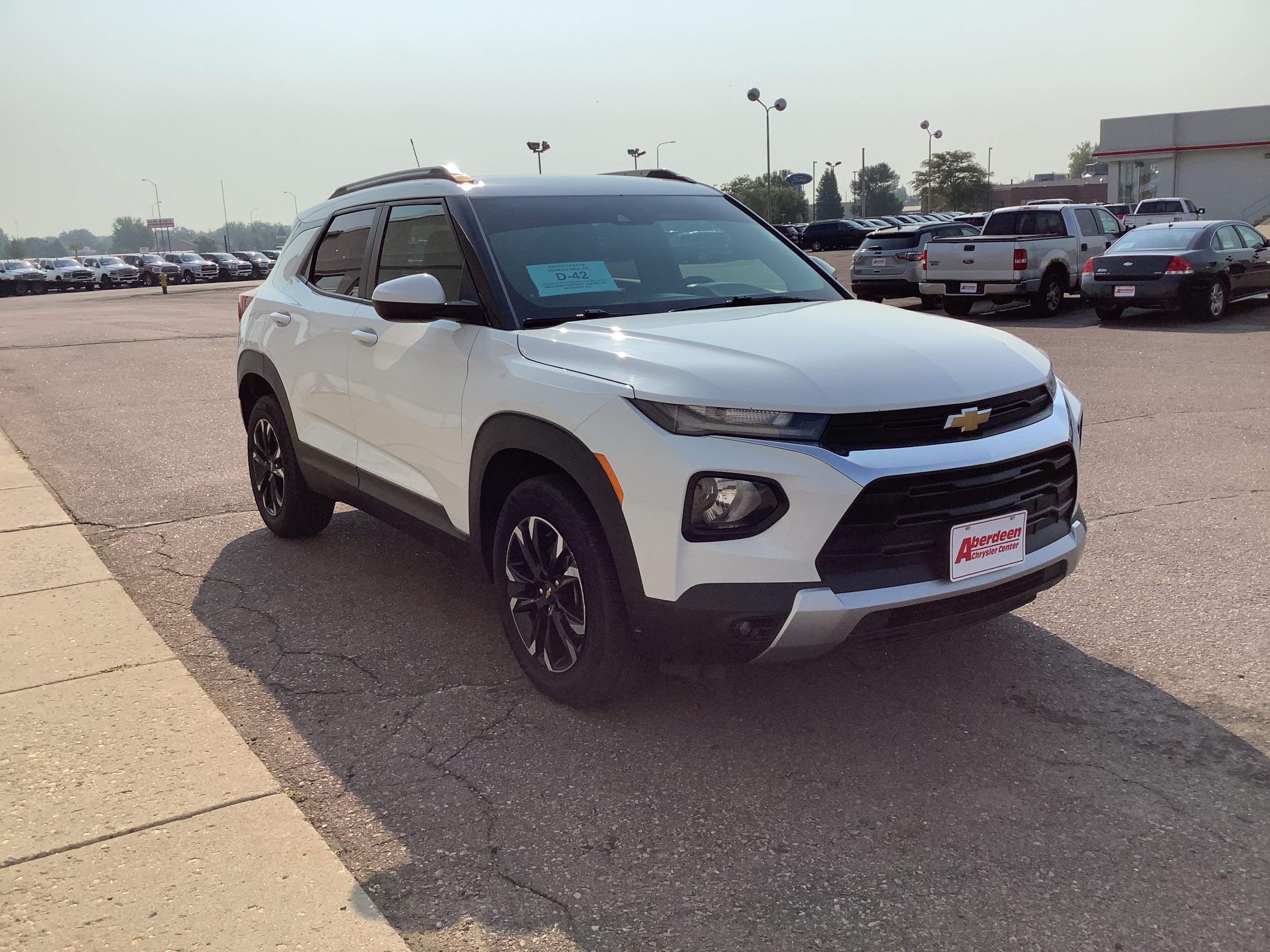 2021 Chevrolet TrailBlazer photo 3