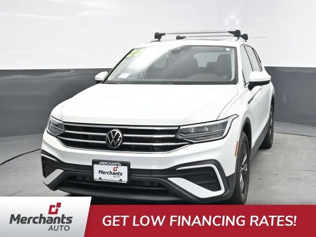 Used 2022 White Volkswagen 2.0T SE image 2