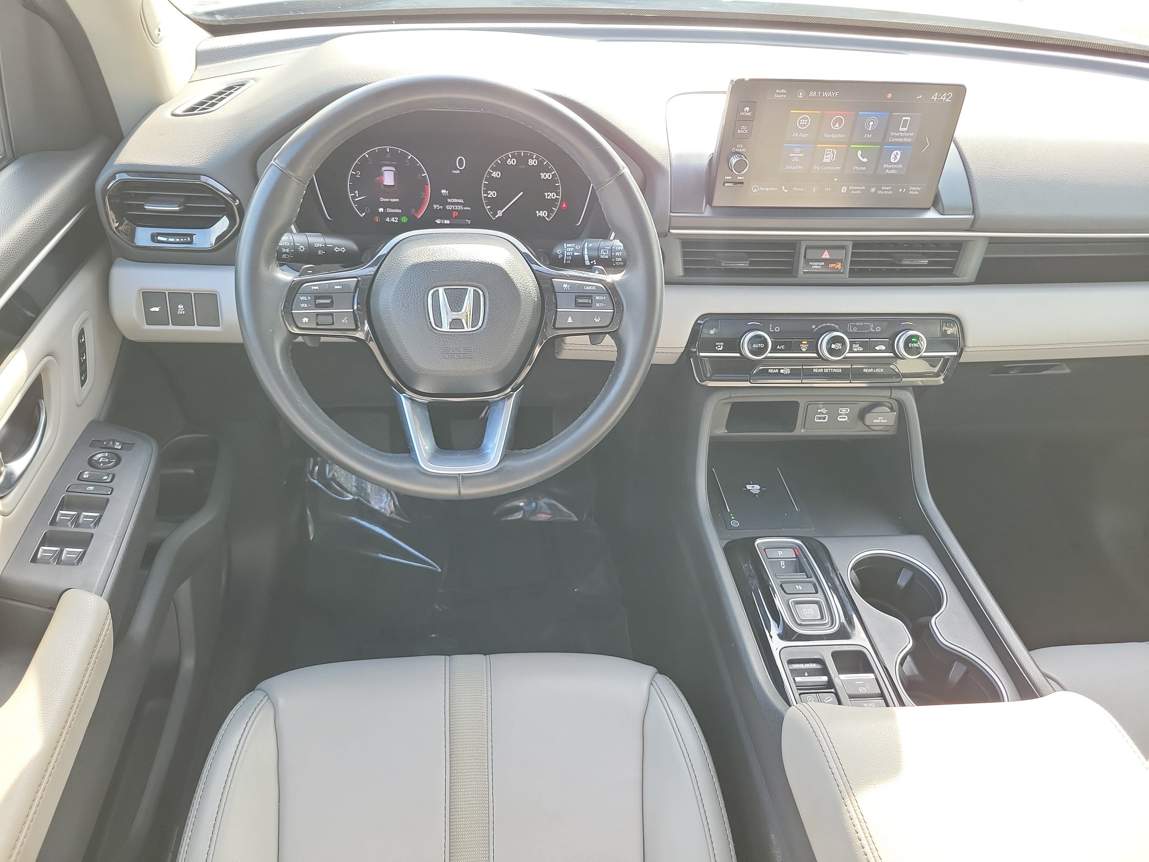 Certified Used 2023 Lunar Silver Metallic Honda 2WD TRG image 45