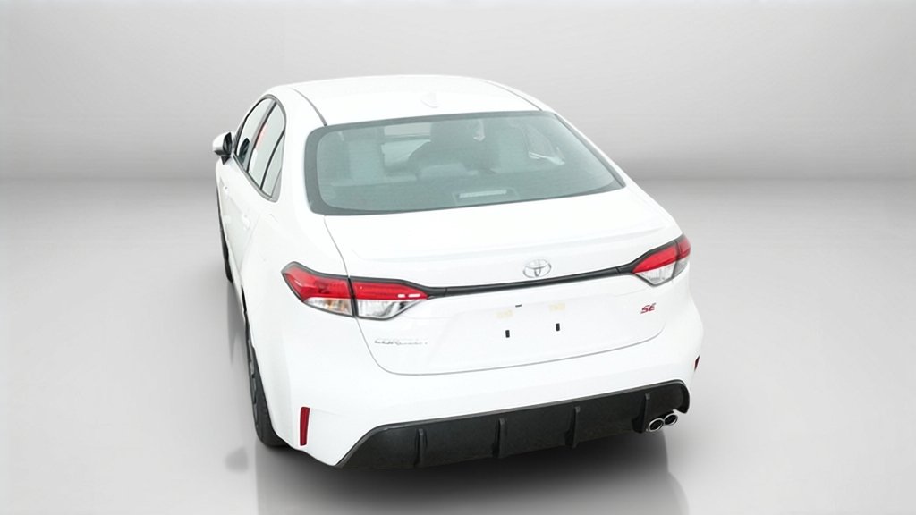 New 2027 Ice Cap Toyota SE image 14