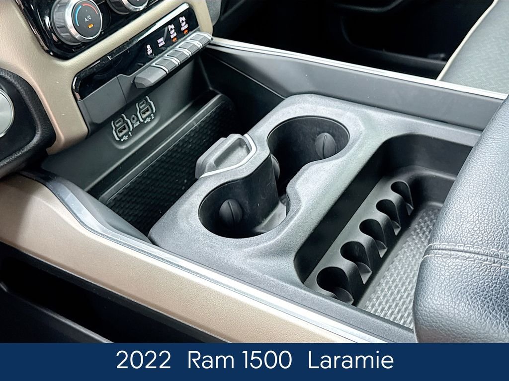 Used 2022 White Ram Laramie image 34
