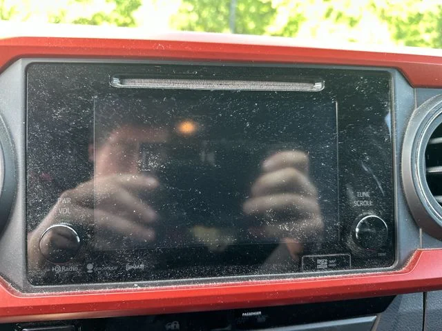 Used 2017 Red Toyota TRD Sport image 23