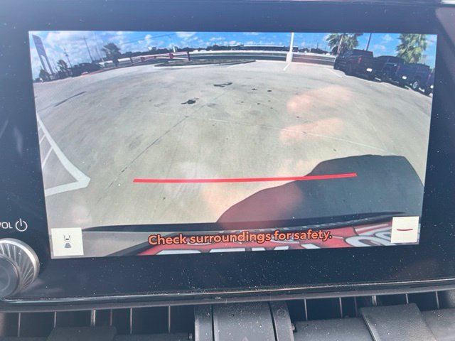 Used 2025 Silver Toyota XLE image 12