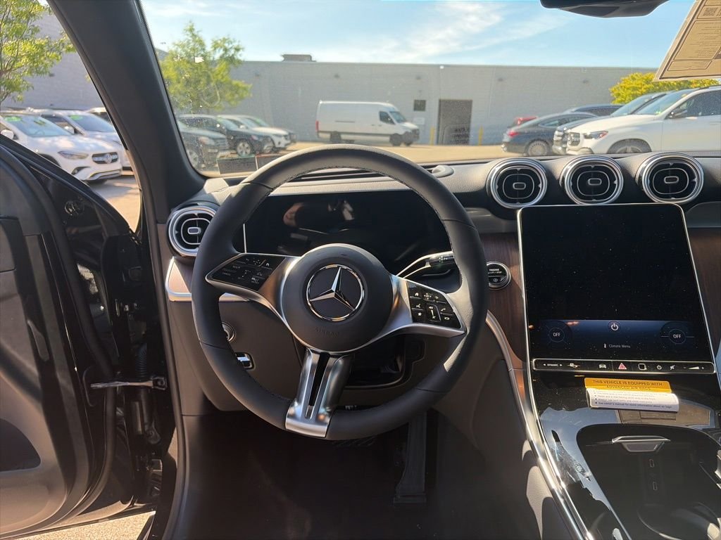 New 2026 Black Mercedes-Benz GLC 300 image 13