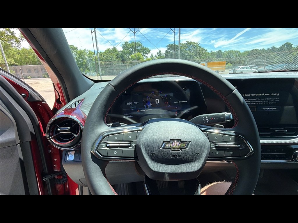 New 2026 Radiant Red Tintcoat Chevrolet RS image 11