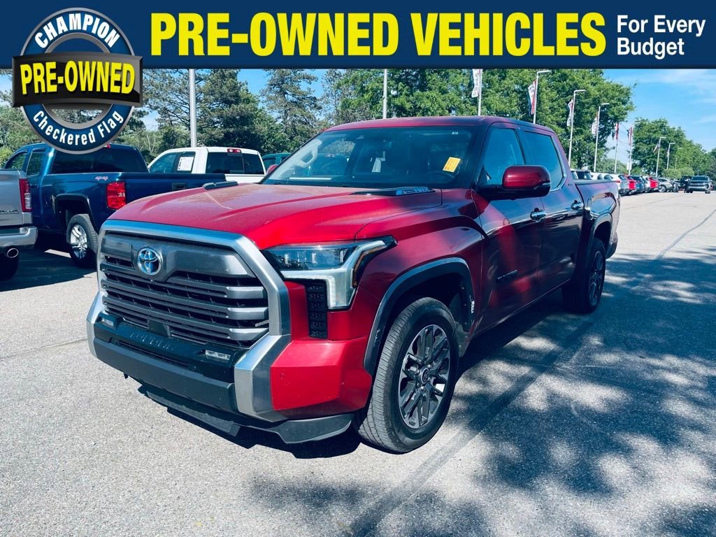 2023 Toyota Tundra Limited Hybrid 4WD CrewMax 5.5' Bed's photo