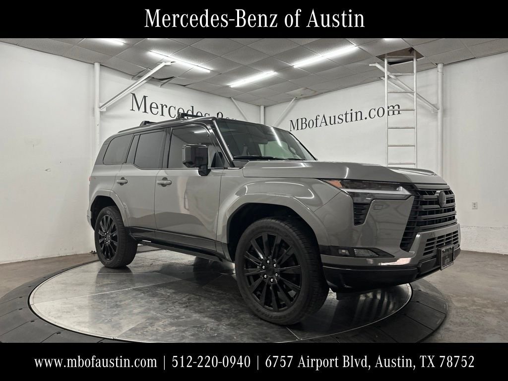 Used 2024  Lexus 550 Luxury+ image 1