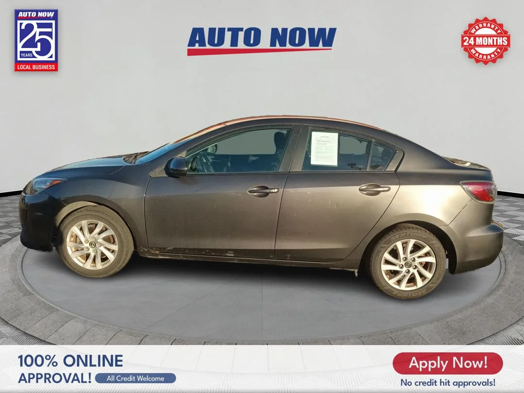 Used 2013 Gray Mazda i Touring MT 4-Door image 3