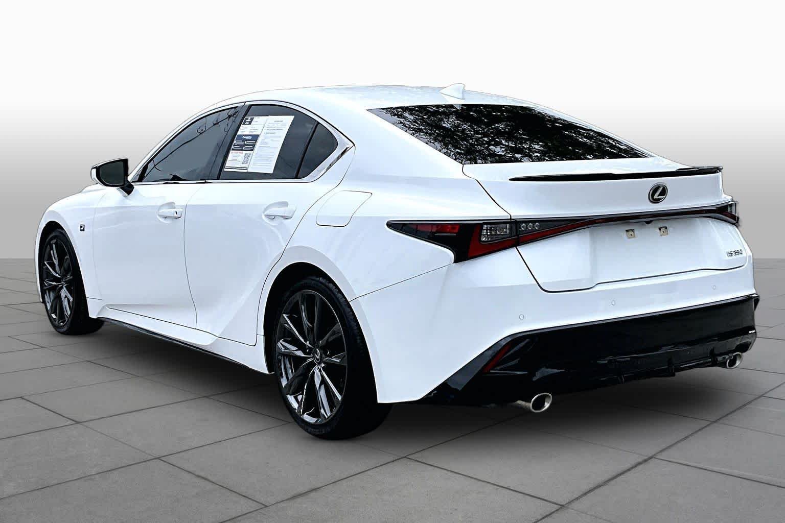 Certified Used 2023 ULTRA WHITE Lexus F SPORT image 12