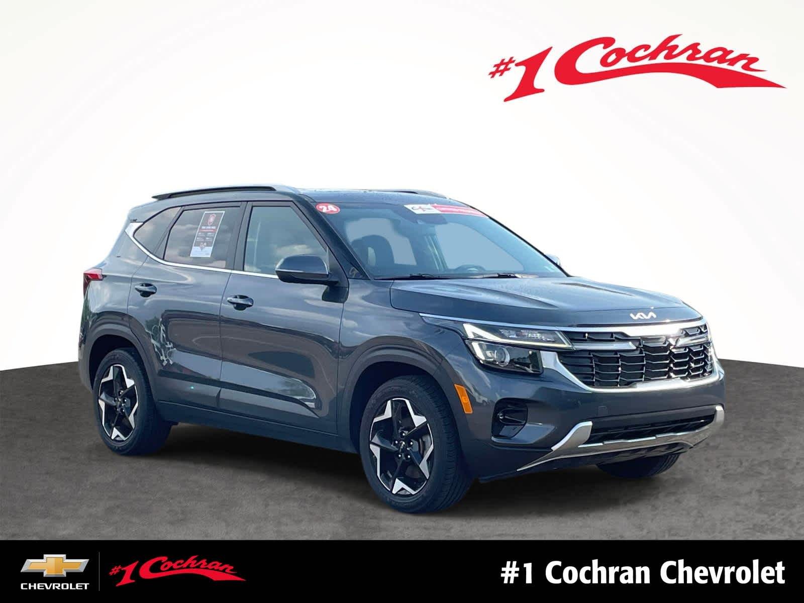 2024 Kia Seltos