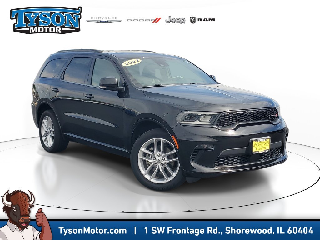 2022 Dodge Durango GT Plus