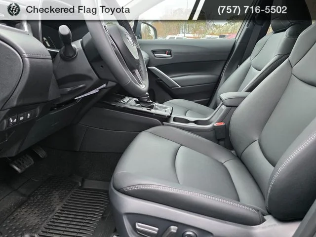 New 2026 Celestite Toyota XLE image 4