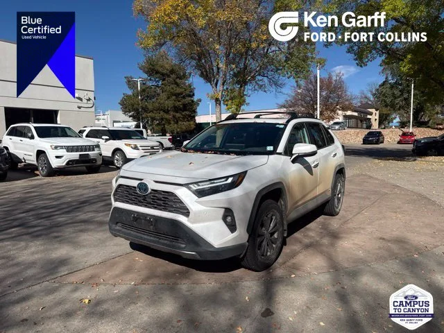 2023 Toyota RAV4 Hybrid Hybrid Limited